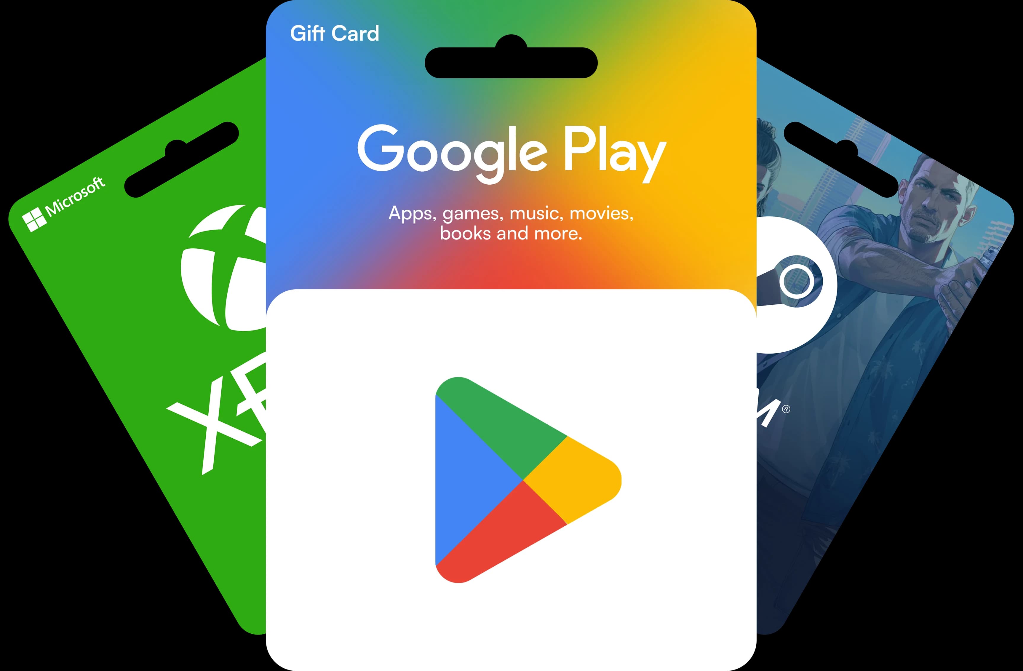 Digital gift card rewards